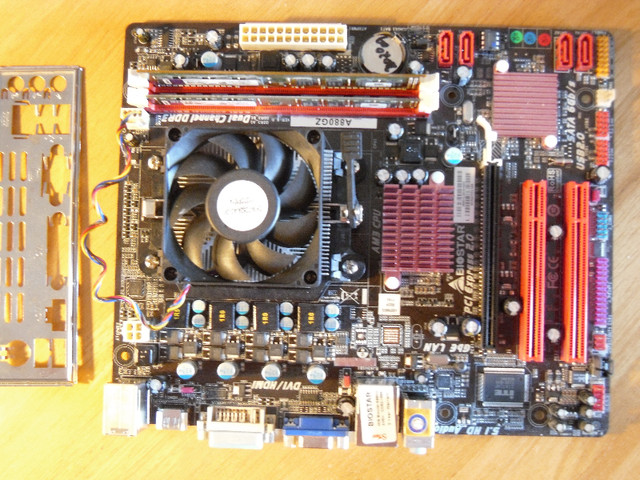 Motherboard, CPU, RAM in System Components in Kamloops