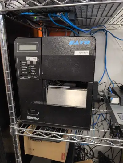 SATO M84Pro Label printer, View more