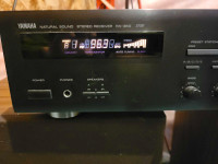 Yamaha RX-360 Stereo Receiver with NS 440 RM Speakers