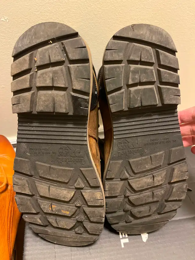 Men Timberland safety work boot no box in Other in Markham / York Region - Image 3