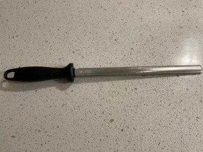 J. A. Henkels 10" Diamond Knife Sharpening Steel, View more