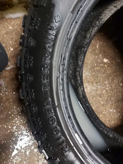 LT-275 55R20s set of 4 tires for sale asking $300 because theyre in good condition tread is good for...