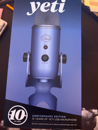 Blue Yeti Microphone