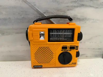 AM/FM/SW Emergency Radio, View more