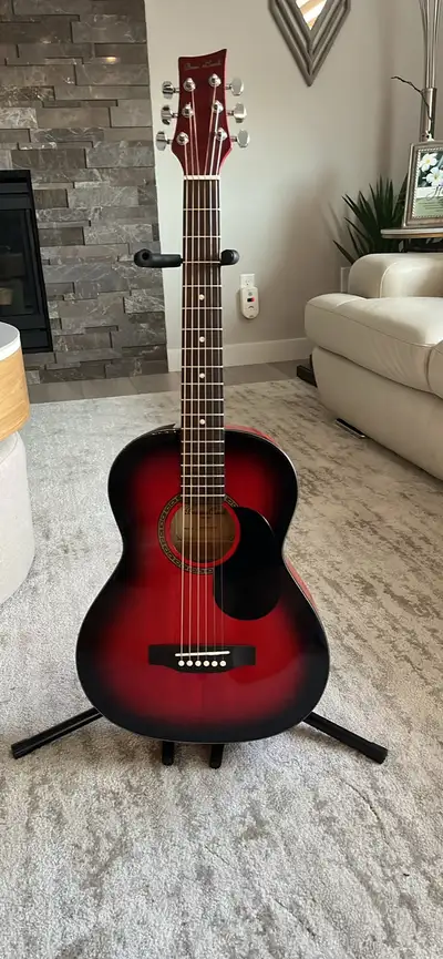 Beaver Creek acoustic guitar, View more