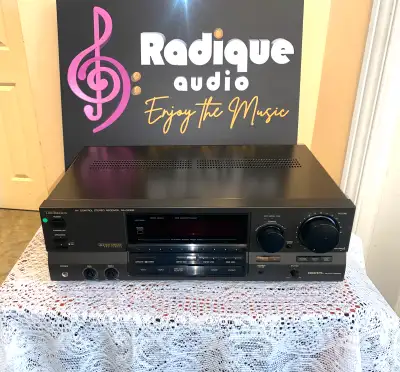 Technics 100 WPC Stereo Receiver w/ Phono SA-GX330, View more