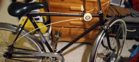  Vintage bike Unival 3speed plus high low range speed England 