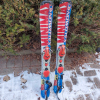 100cm Salomon Snowblades with Bindings 