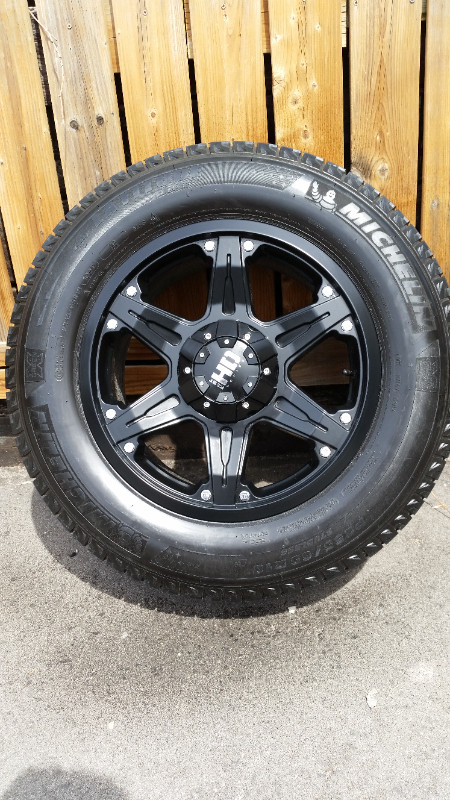 4 Winter tires on rims in Tires & Rims in City of Toronto