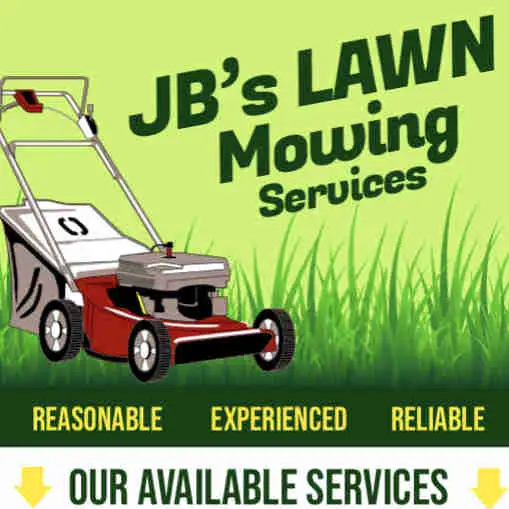 JB’s Lawn Mowing & Spring Clean Up62863714110723125