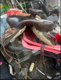 Two western saddles for sale. Both big horn brand