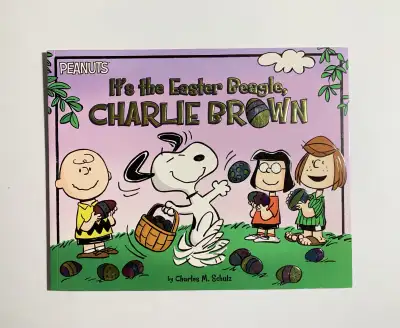 Peanuts Easter Beagle Book (Soft cover), View more
