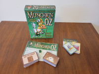 Munchkin Oz Card Game and Yellow Brick Raid Expansion Pack