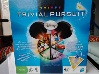 Rare Trivial Pursuit DISNEY français - Comme neuf