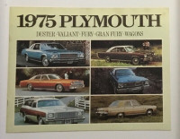 Plymouth Auto Brochure For Sale