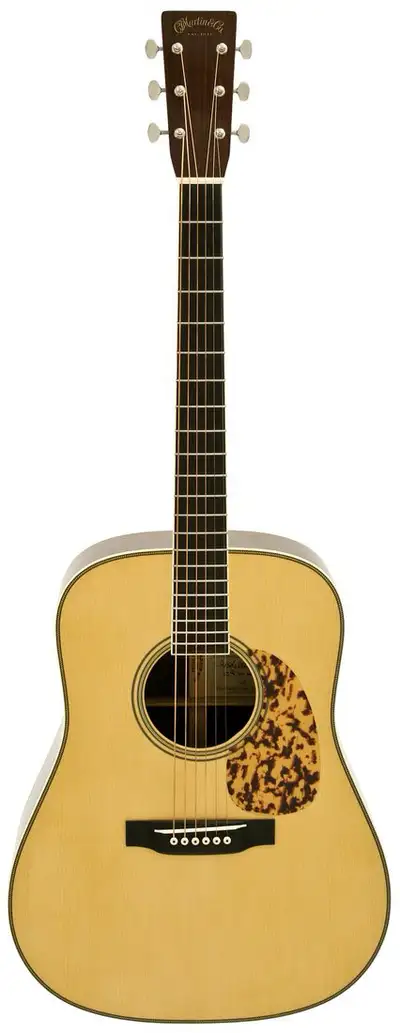 2001 Clarence white hd28 Martin guitar(mint), View more