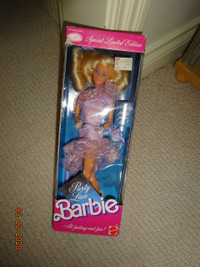 BARBIE PARTY LACE,Hills store special doll, #4843.nrfb.1989