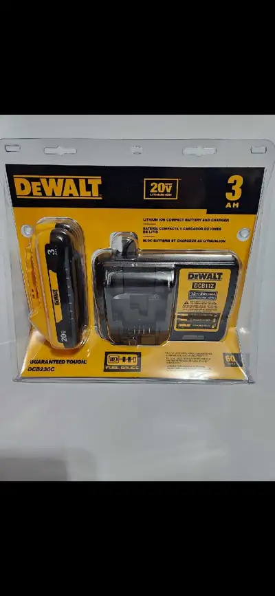 DeWalt 20V Battery Charger/ ( NEW PRICE ), View more