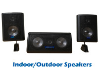 Indoor/Outdoor Speakers