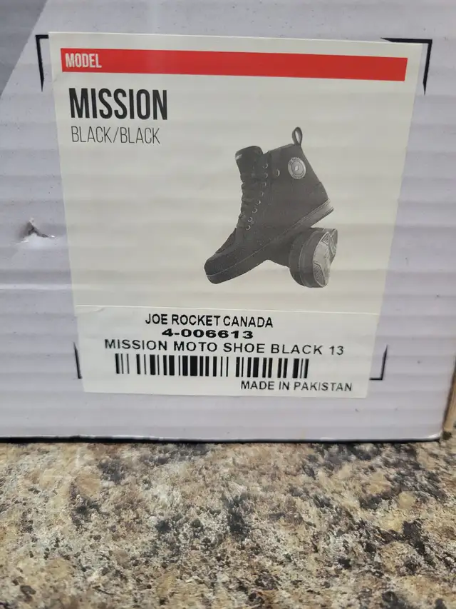 Joe Rocket Mission Motorcycle Shoes in Men's Shoes in Sault Ste. Marie - Image 7