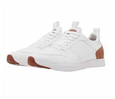 Brand New in Box! Steve Madden P-SONNY Ortholite Jogger Sneaker Shoes, White Elevate your shoe game...