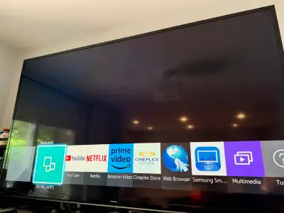 Samsung 60in tv, View more
