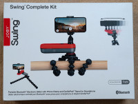 Joby Swing Complete Kit for Content Creators and Smartphones