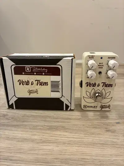 Keeley Verb-o-Trem, View more