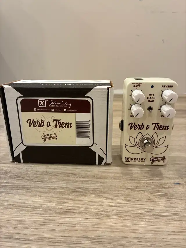 Keeley Verb-o-Trem in Amps & Pedals in Ottawa - Image 2