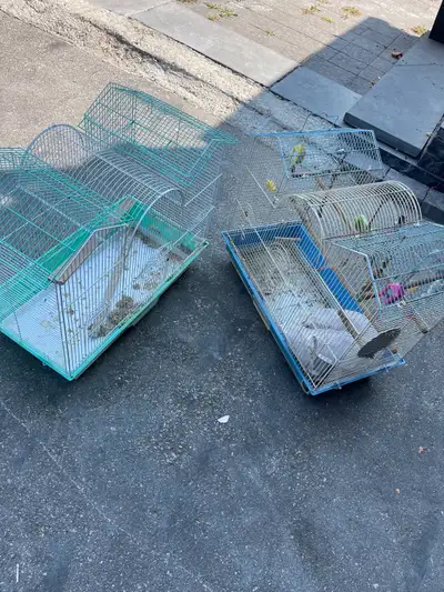 Various Bird Cages up for Sale, View more