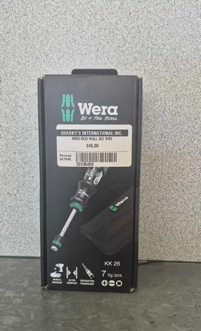 Wera Screwdriver Kit KK26 (32436459), View more
