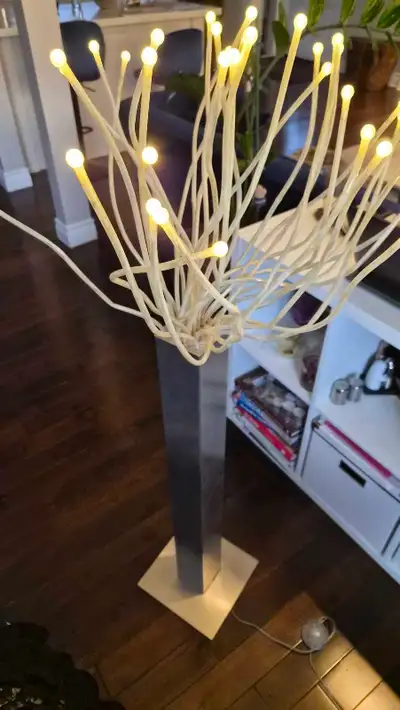 Ikea LED Stranne Medusa Floor lamp, View more