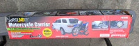 Motorcycle Hitch Mounted Carrier
