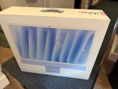 iMac new in box, View more
