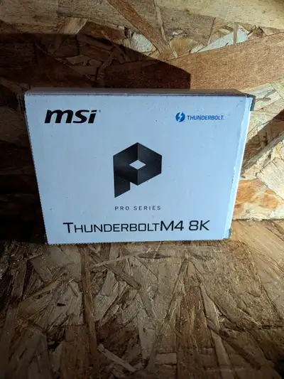 MSI Thunderbolt M4 8K, View more