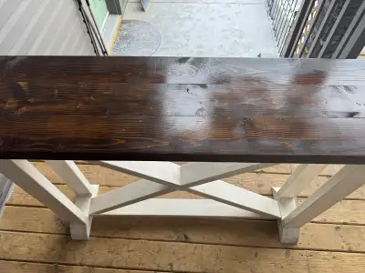 solid entry shelf, View more