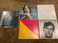 Lot of 5 for 25$, James Taylor vinyl records album, more listed.