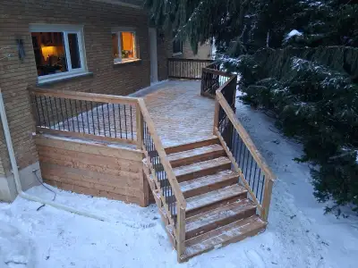 Contact us for all your woodworking needs - decks - fences - pergolas 10 years industry experience P...