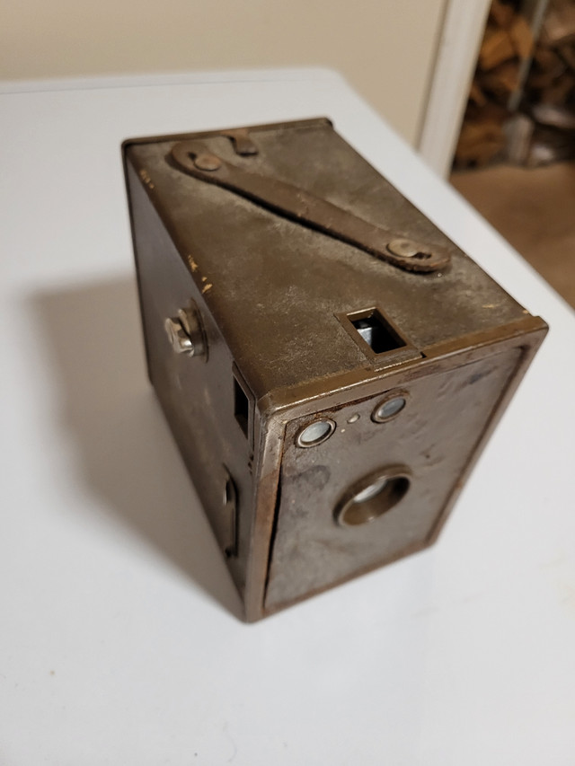 Antique Box Camera  in Cameras & Camcorders in Saint John