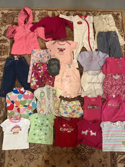 Lot of Girls Clothes 12-18 Months , View more