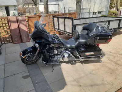 2005 harley davidson ultra classic 63500 kms