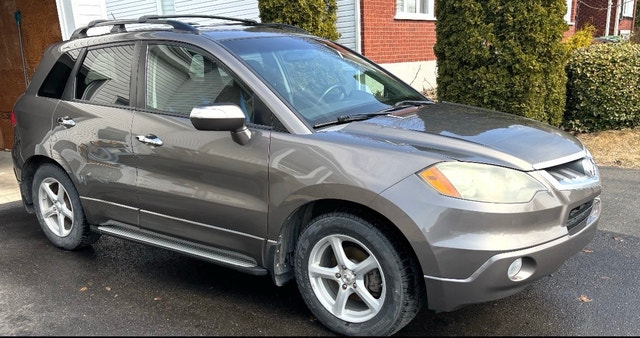 Acura RDX turbo 2007 — photo 3