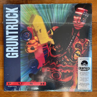 GRUNTRUCK - Push - Limited Edition Vinyl Record