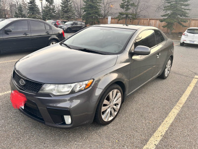 Kia forte Koup