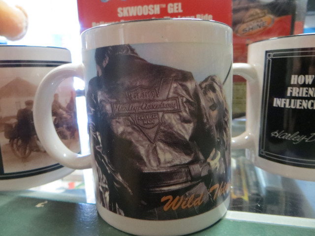 3 x Harley Coffee cups 1993, 1994 and 1997 in Arts & Collectibles in Trenton - Image 3