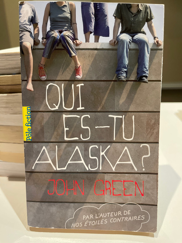 Livre: Qui es-tu Alaska dans Ouvrages de fiction  à Longueuil/Rive Sud