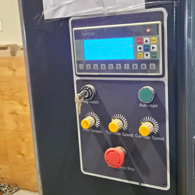 Pallet wrapping machine in Industrial Shelving & Racking in Edmonton - Image 4