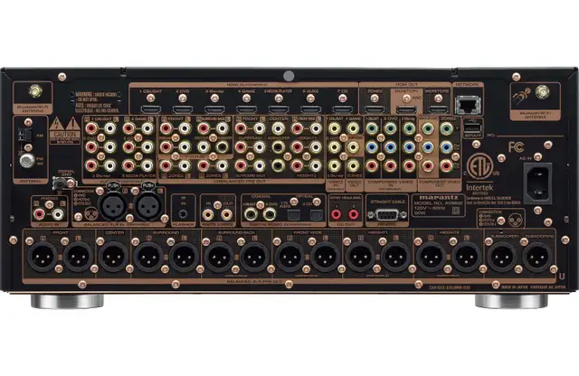 Marantz AV8802A Home Theatre Processor - 4K video and 11.2 Dolby62863276941057122