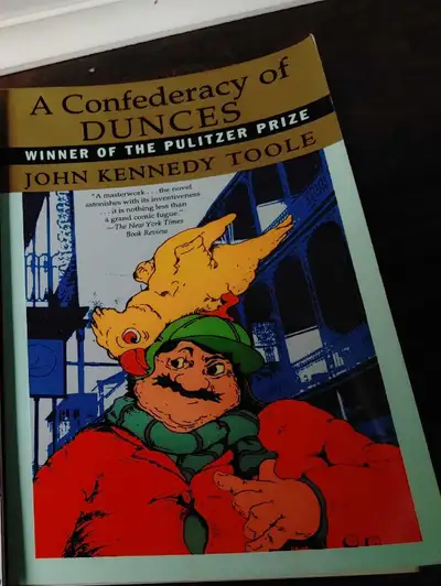 Confederacy of Dunces book, View more
