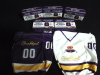 Crown Royal Hockey Jersey Bags